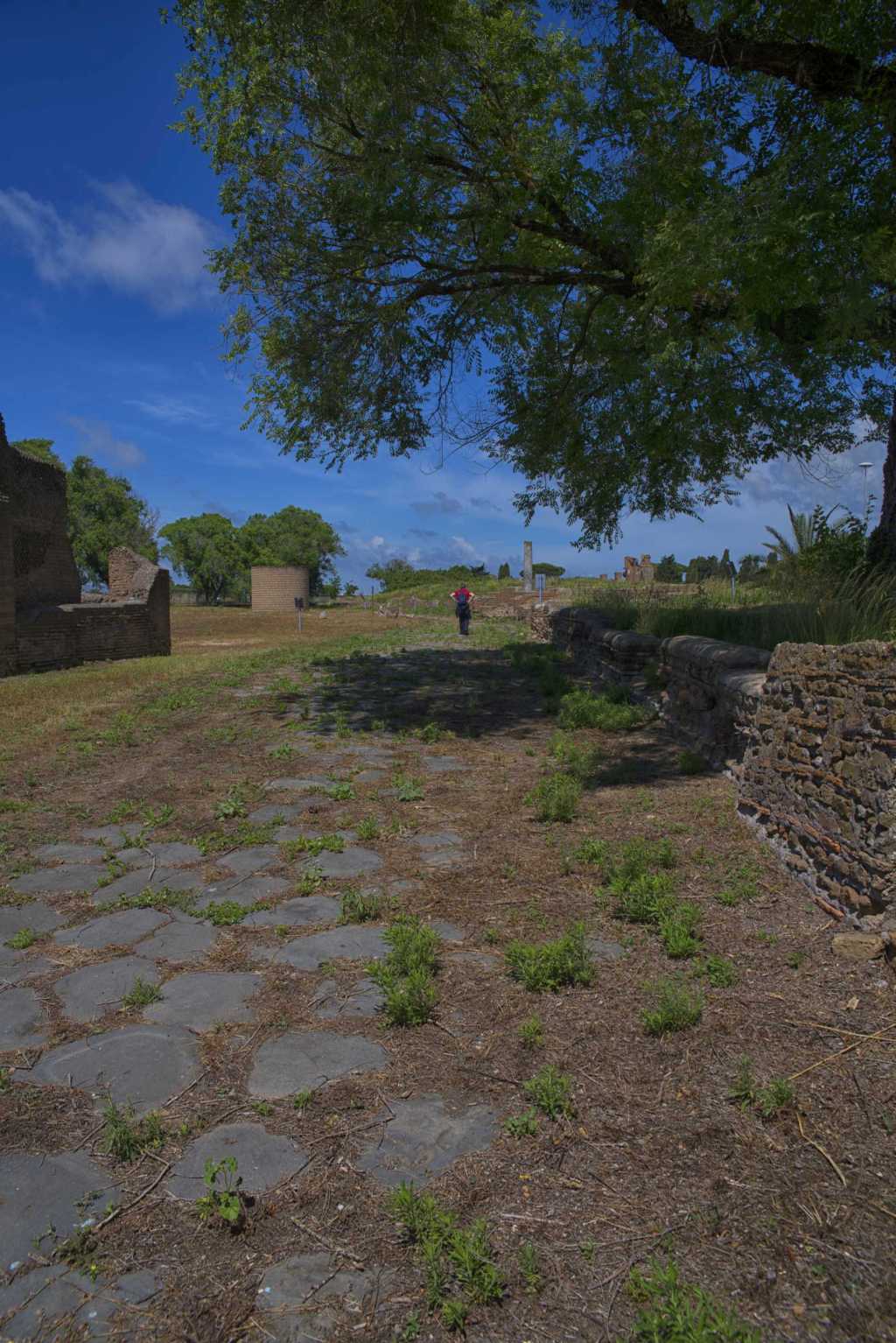 La Via Severiana a Ostia